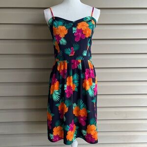 •GAP• Hibiscus Tropical Sundress - Size 8